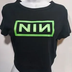 Nine Inch Nails×COMOLI TEE L/S Mens 3XL Nine Inch Nails Band Tee Logo T Shirt | eBay